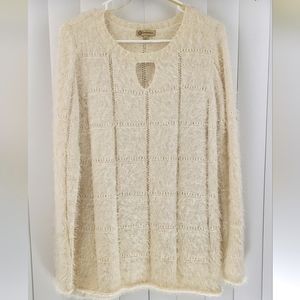 Knit Tunic Pullover Sweater